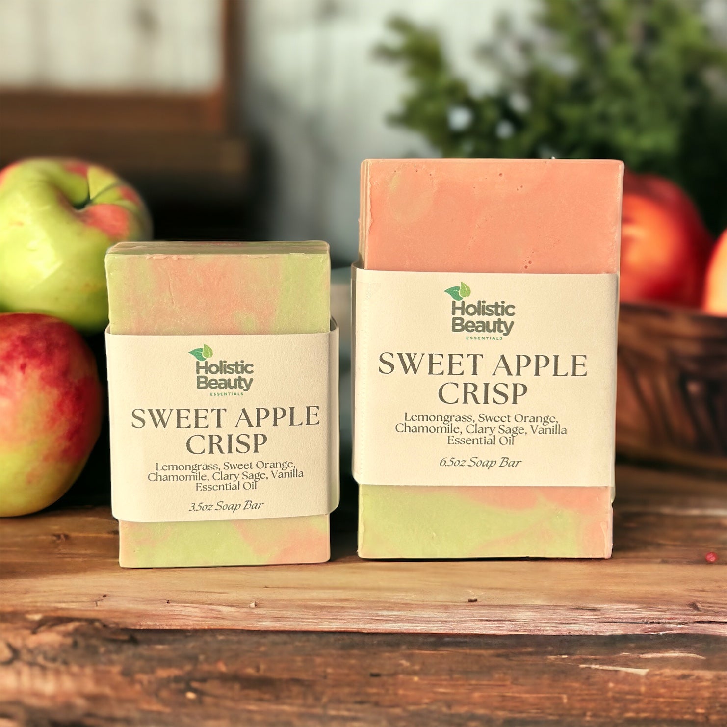 Sweet Apple Crisp Natural Soap🍎