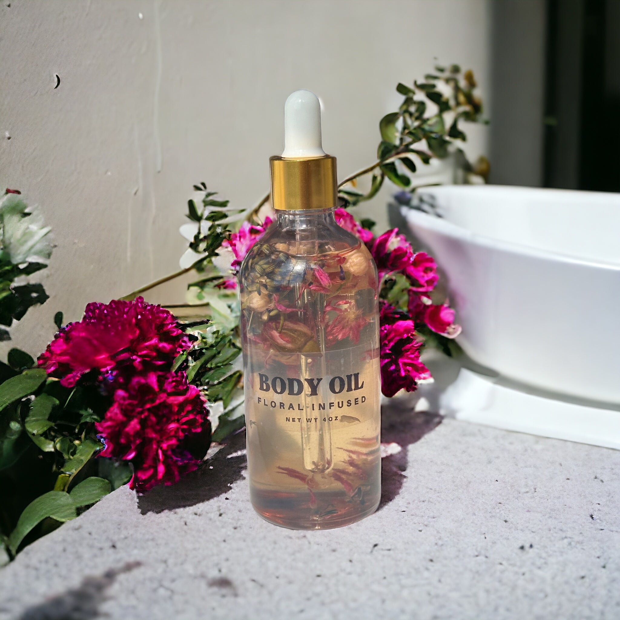 Floral Body Oil🌹✨