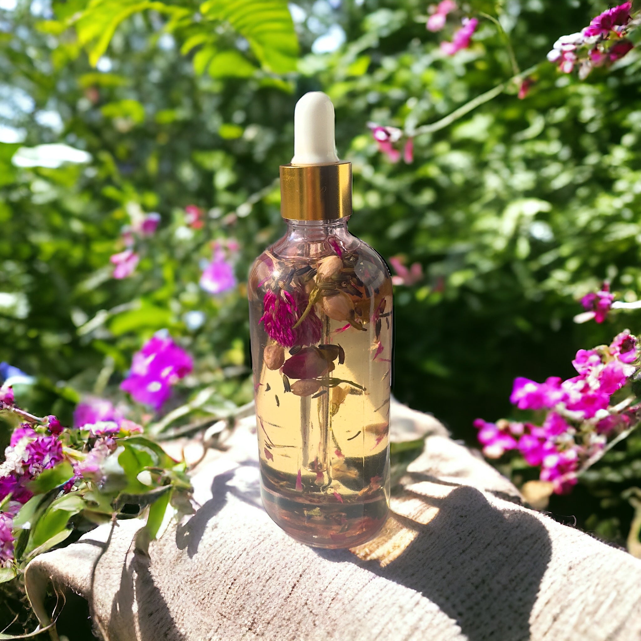 Floral Body Oil🌹✨