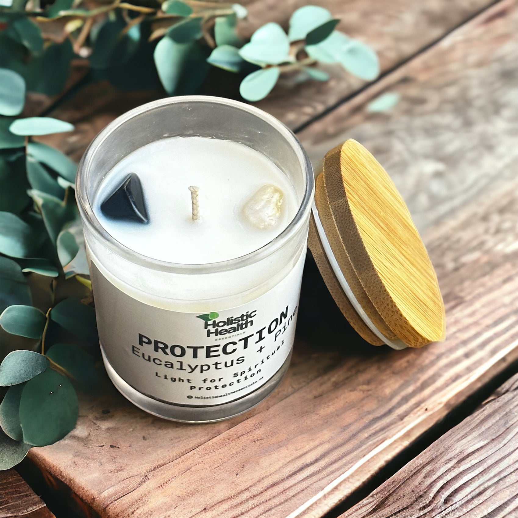 Protection Candle | Eucalyptus Pine