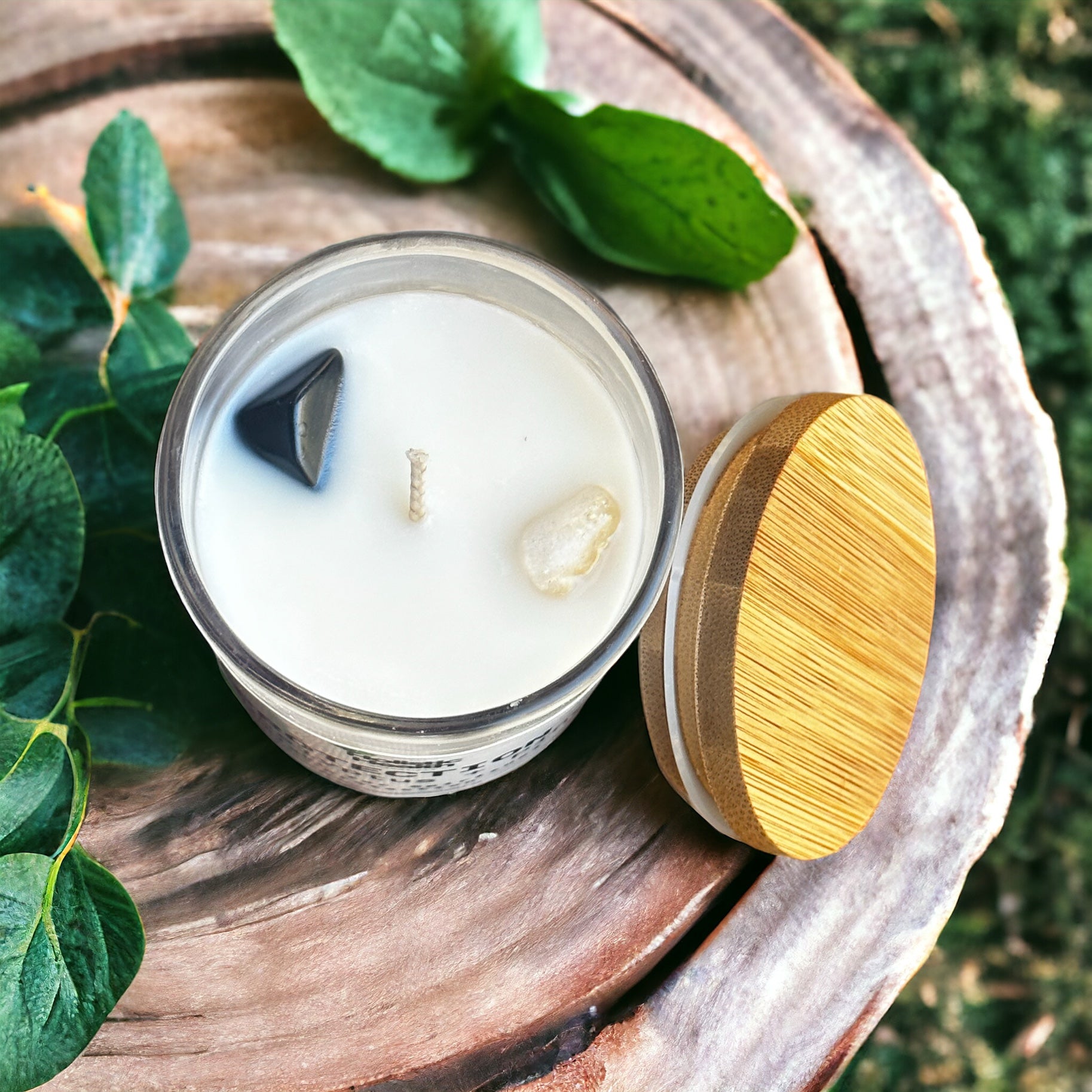 Protection Candle | Eucalyptus Pine