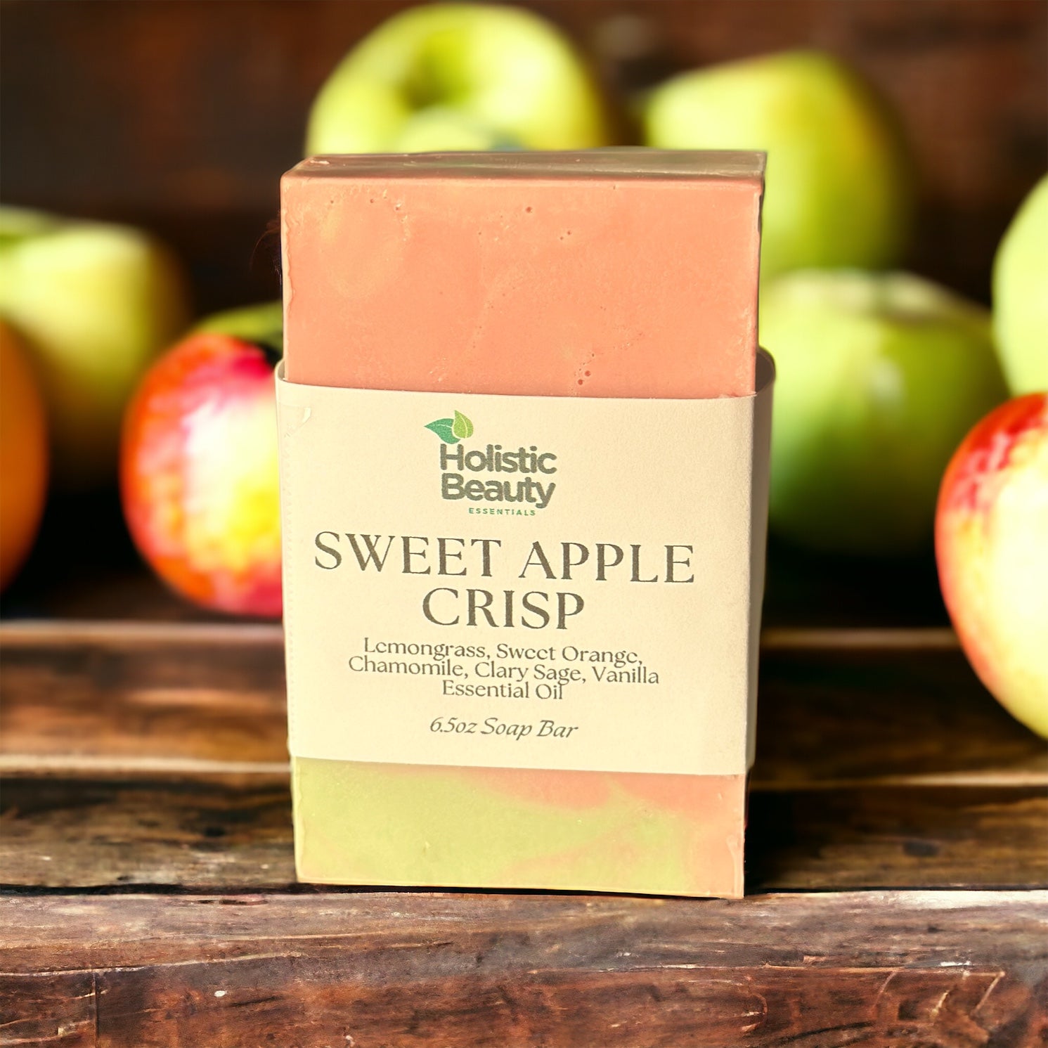 Sweet Apple Crisp Natural Soap🍎