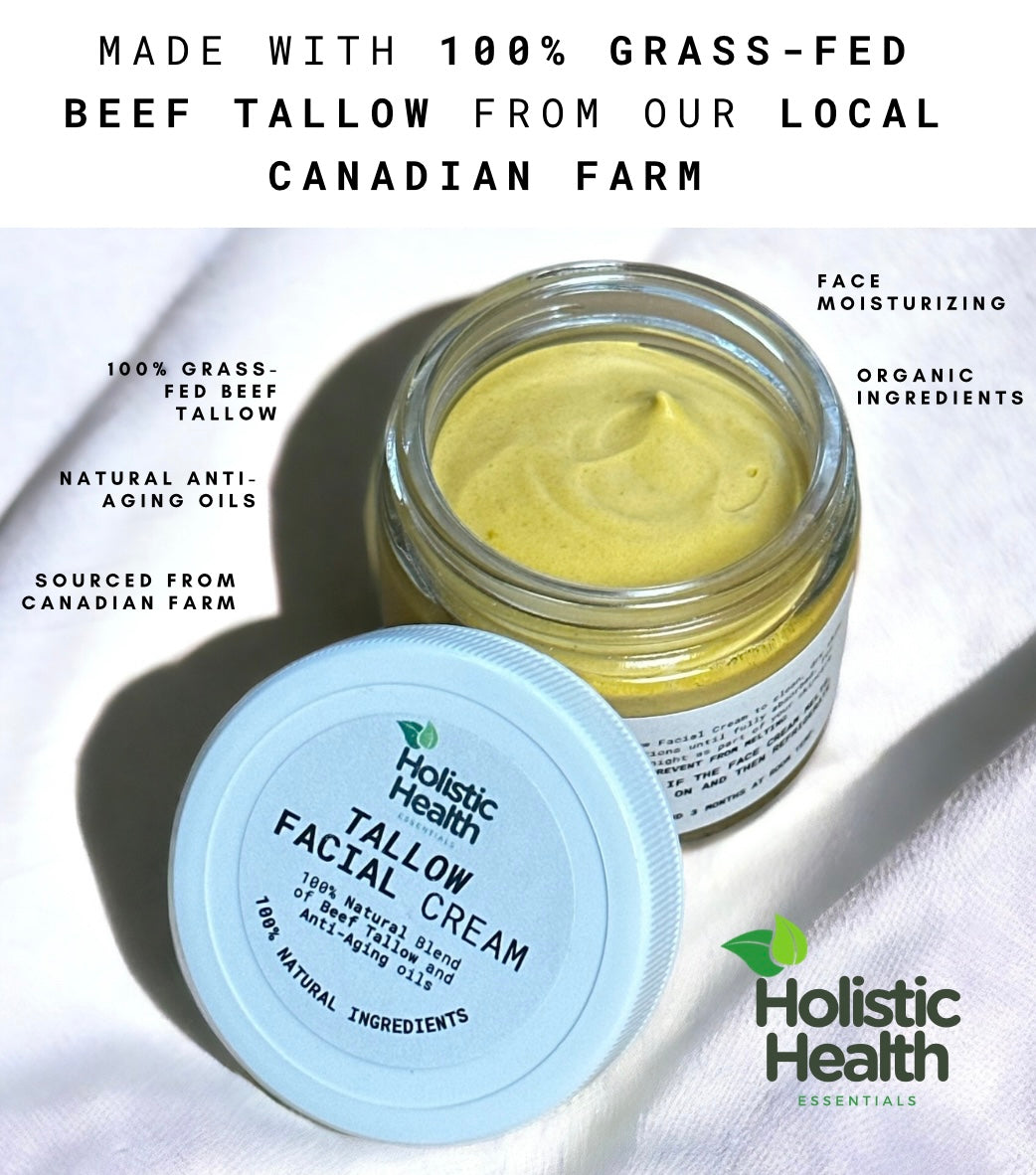 Tallow Anti-Aging Face Cream