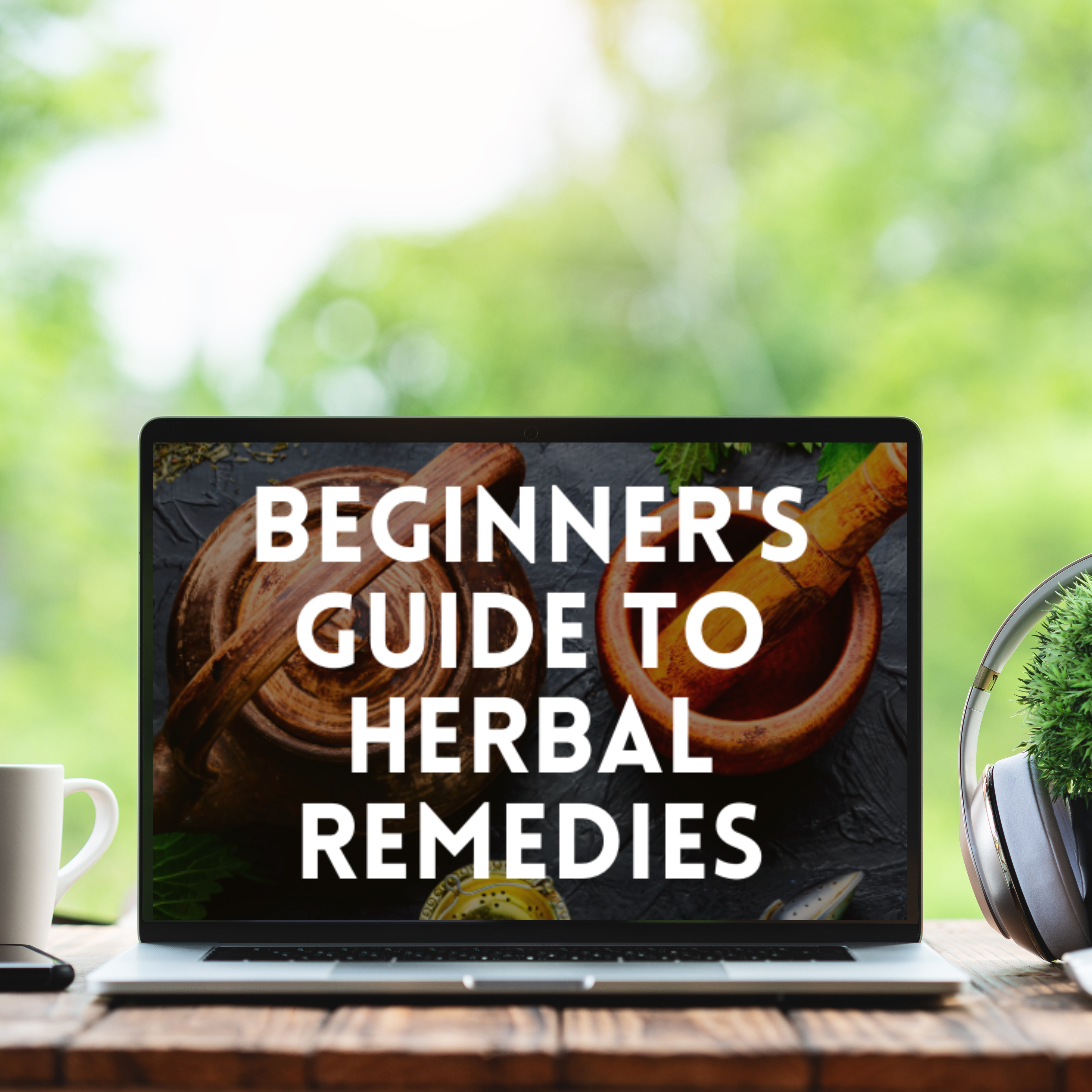 Beginner's Guide to Herbal Remedies E-Book🌿