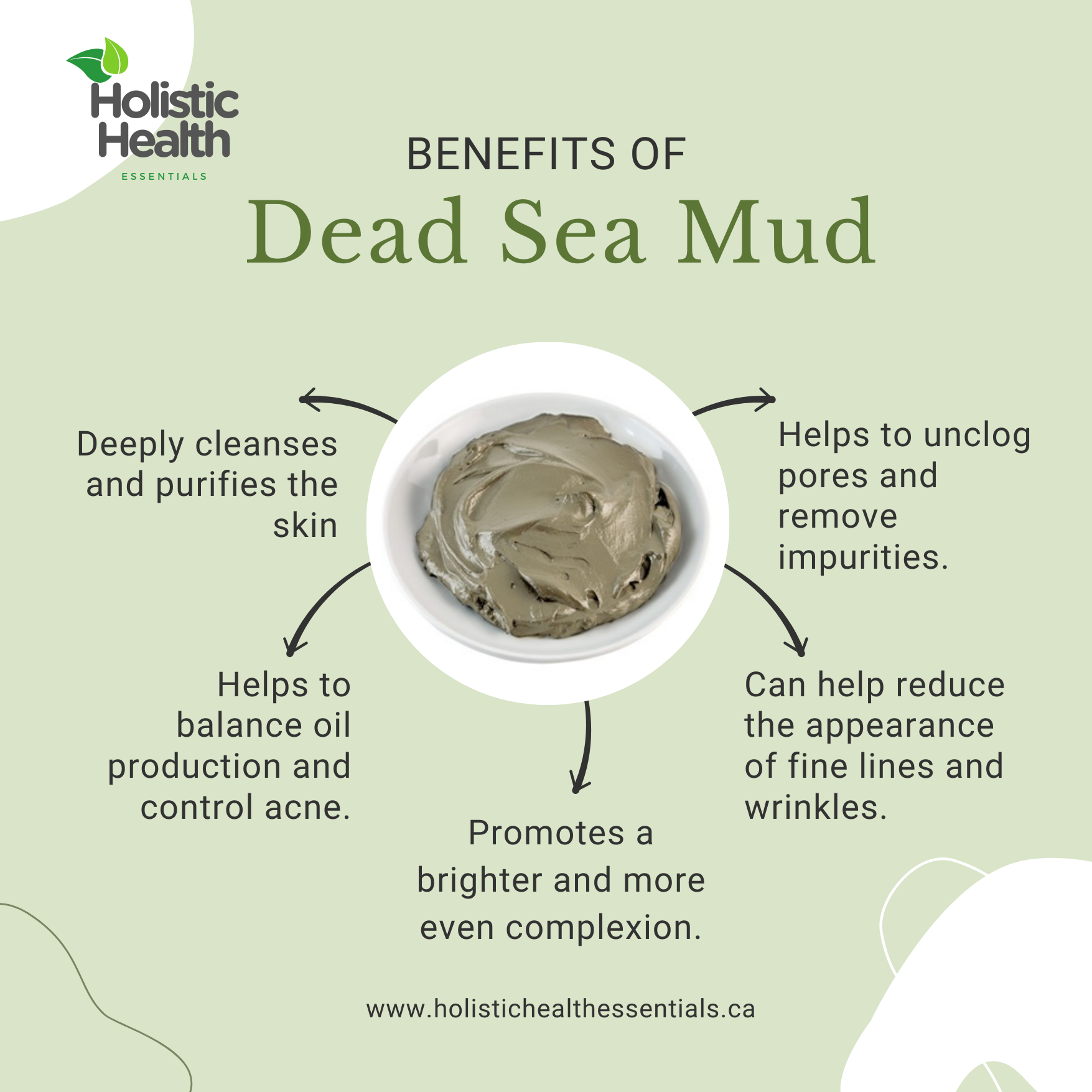 Dead Sea Mineral Mud Mask