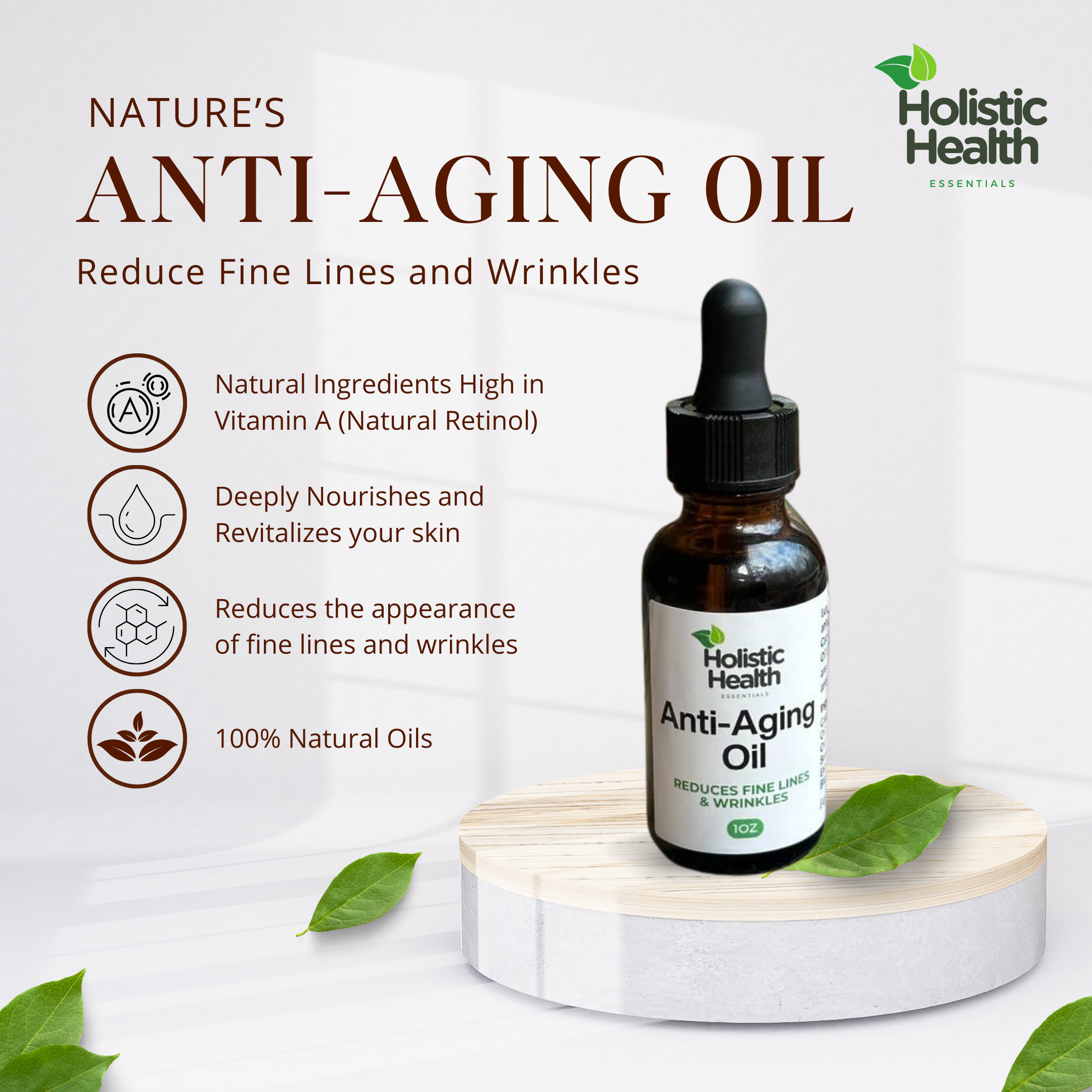 Natural Anti-Aging Oil