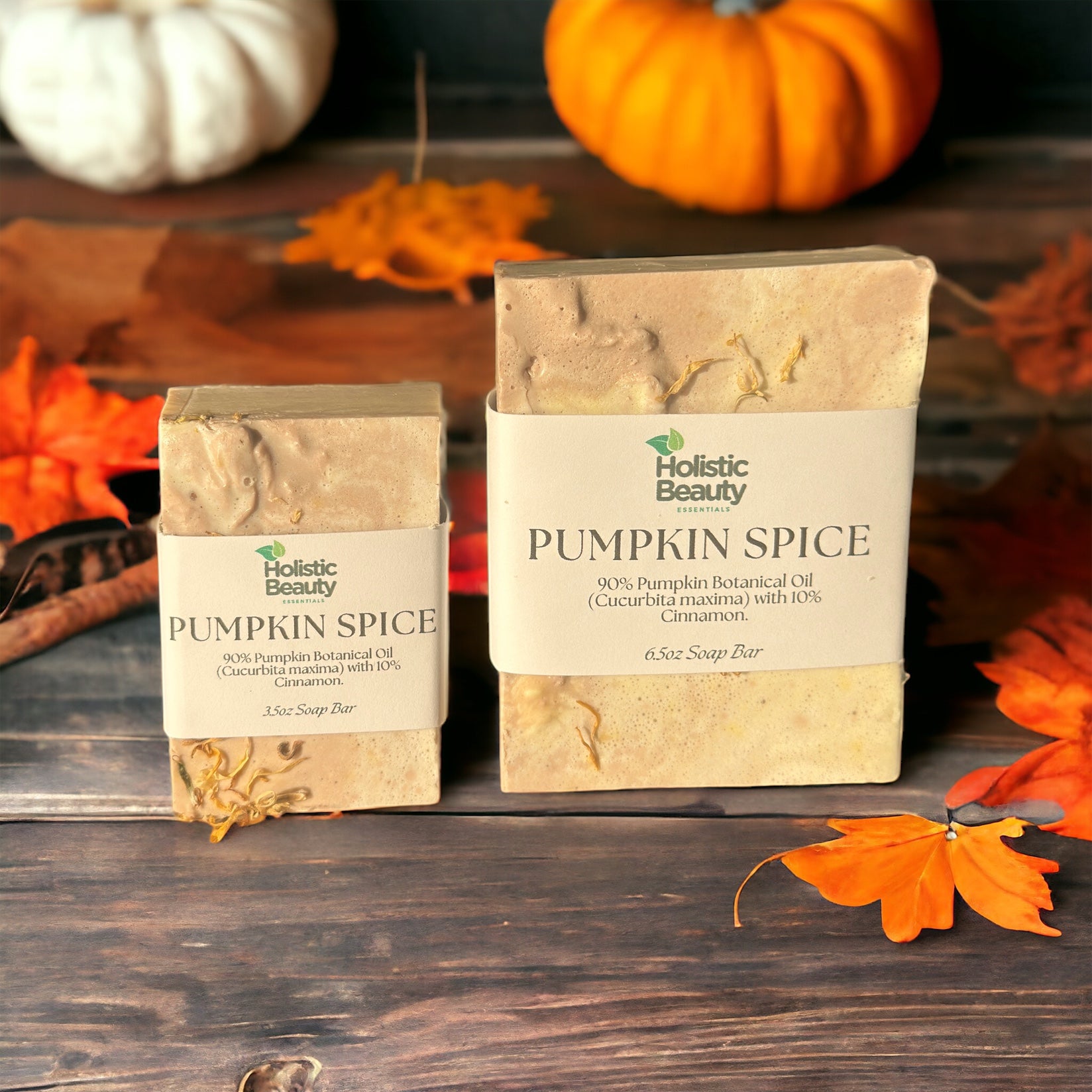 Pumpkin Spice Natural Soap🎃