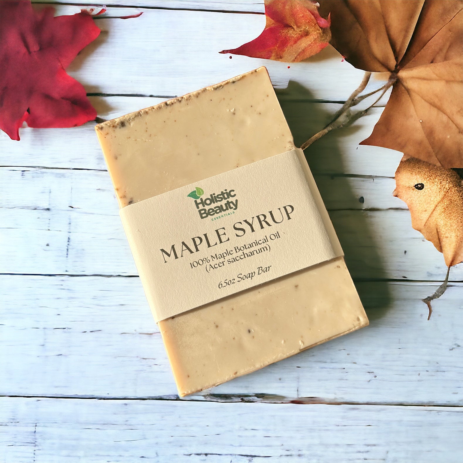 Maple Syrup Natural Soap🍁