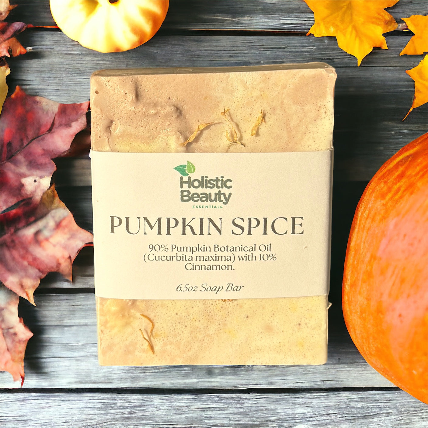 Pumpkin Spice Natural Soap🎃