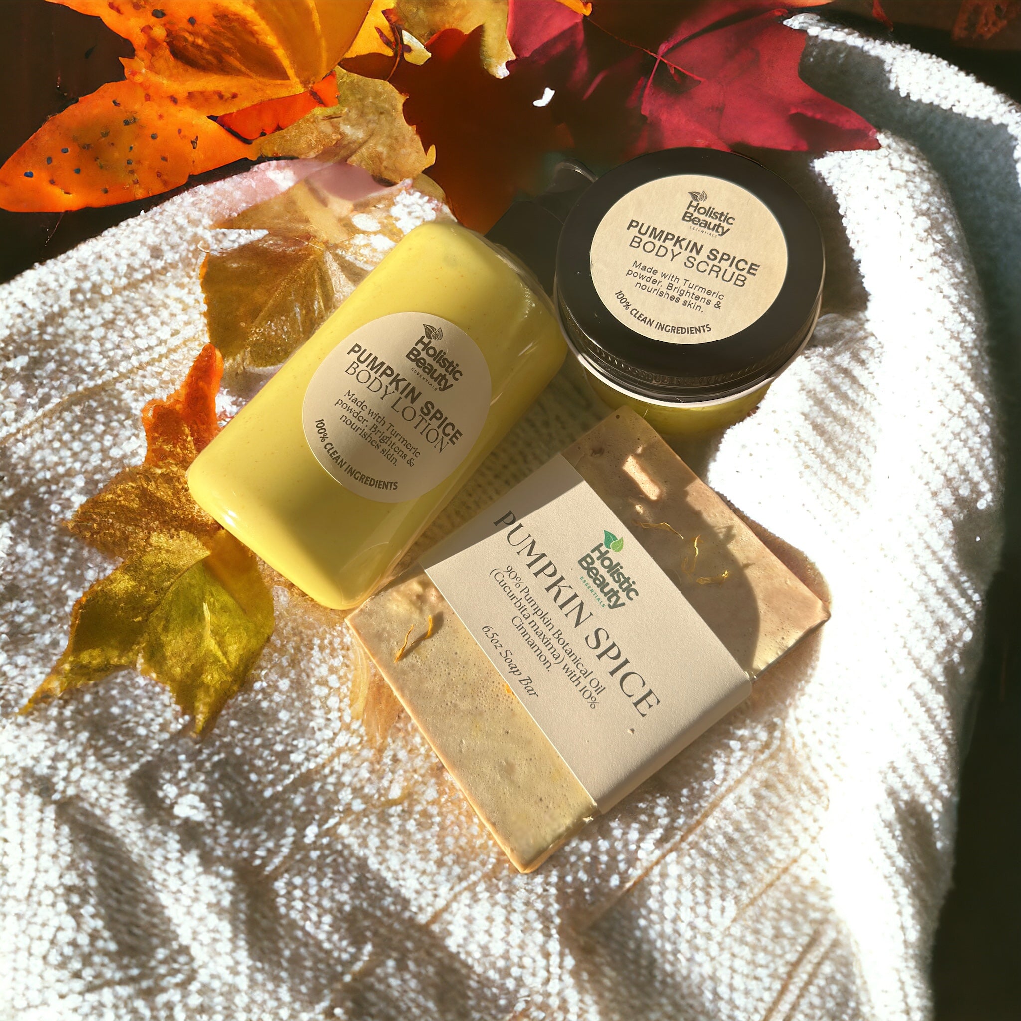 Pumpkin Spice Skincare Bundle!🎃🍁