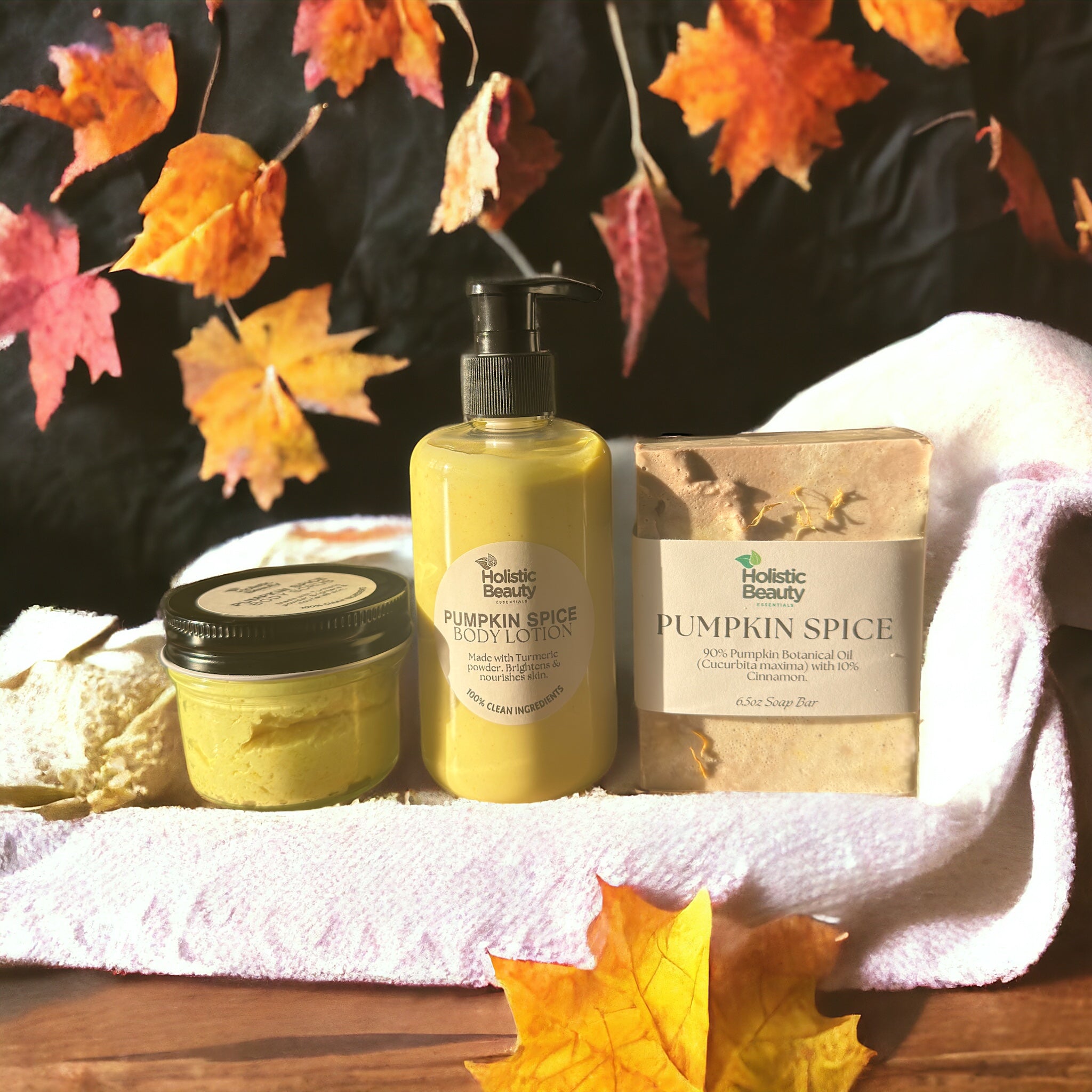 Pumpkin Spice Skincare Bundle!🎃🍁