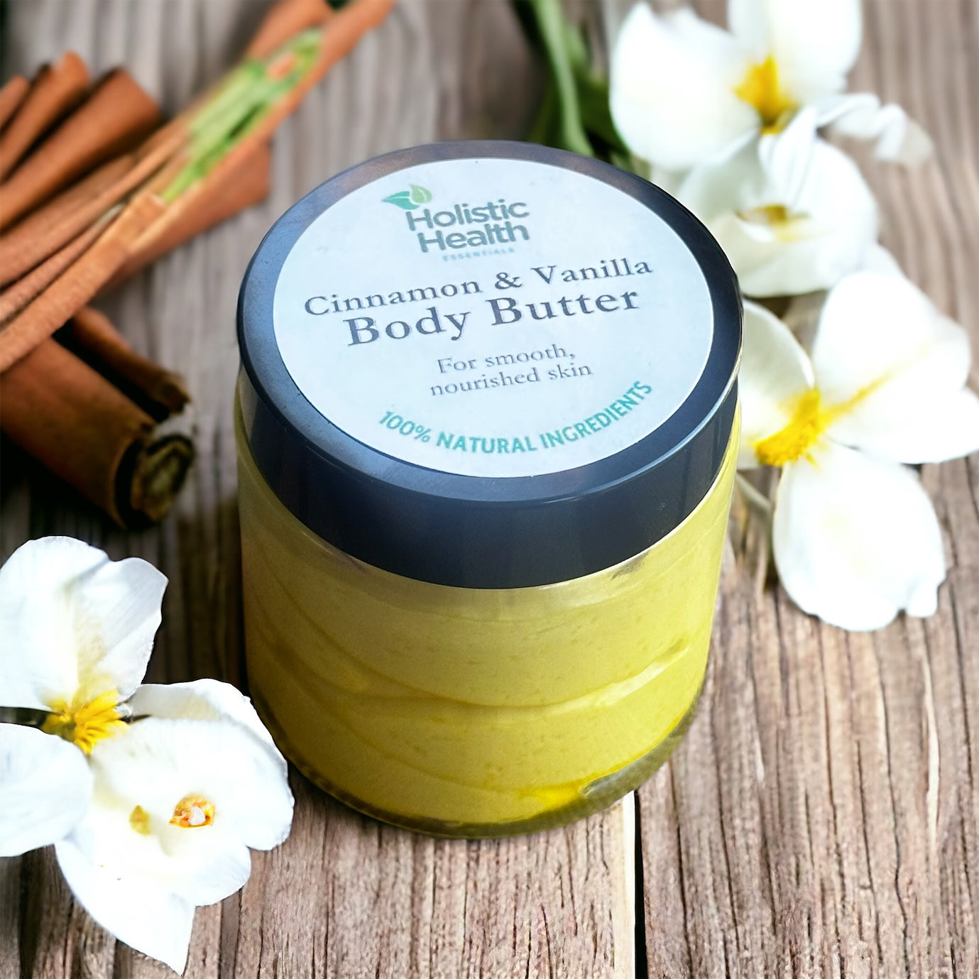 Cinnamon & Vanilla Body Butter