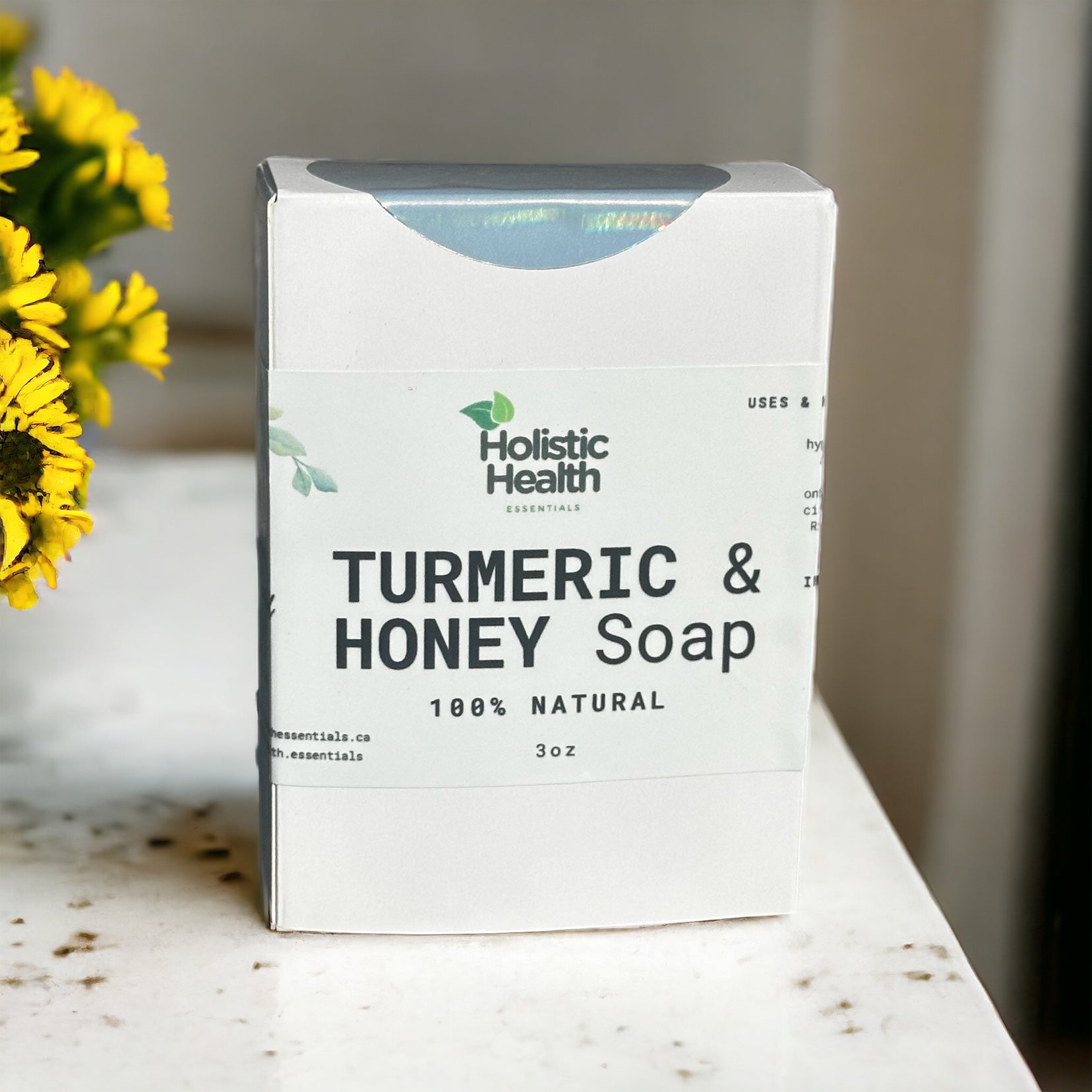 Turmeric & Honey Soap | Skin Renewal