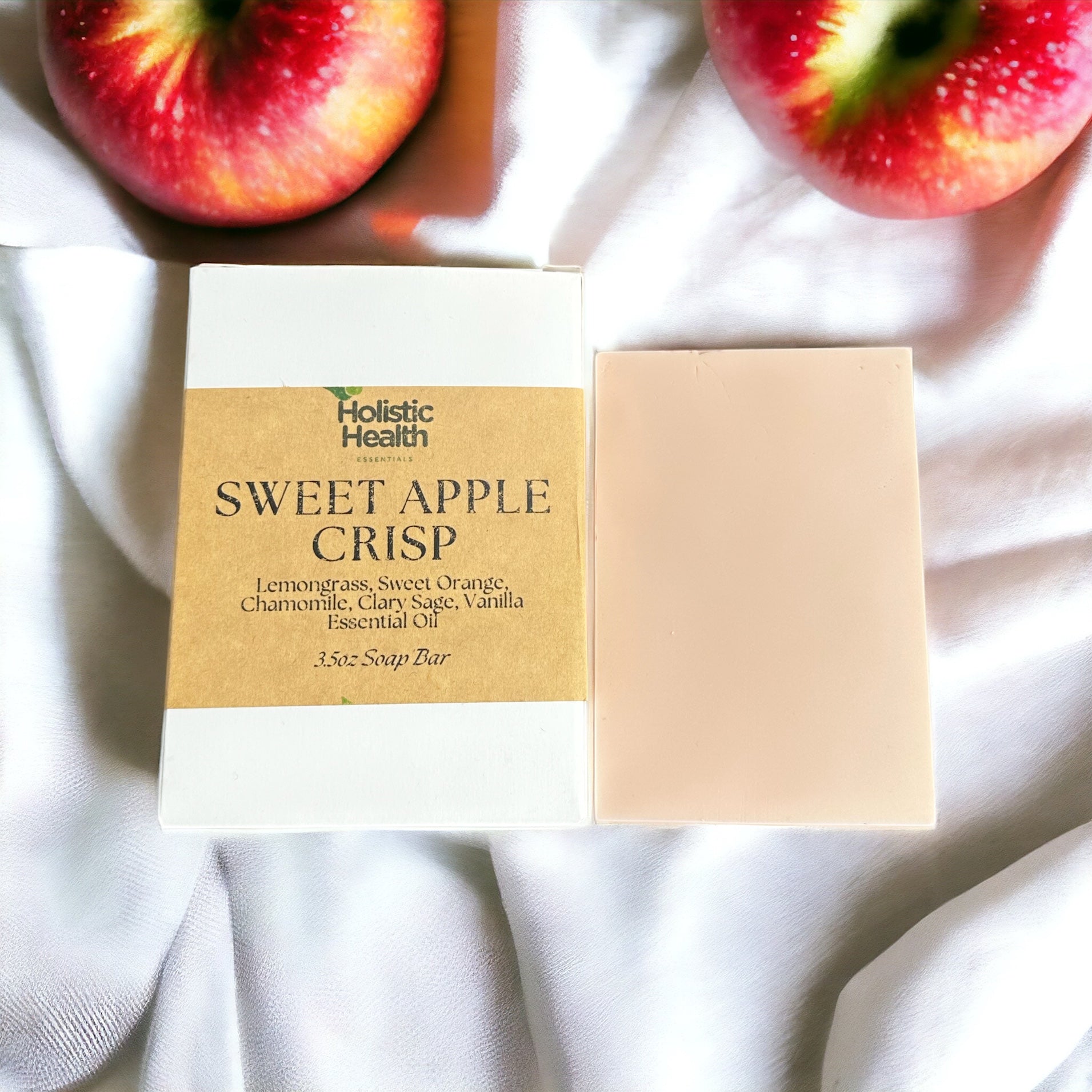 Sweet Apple Crisp Natural Soap🍎